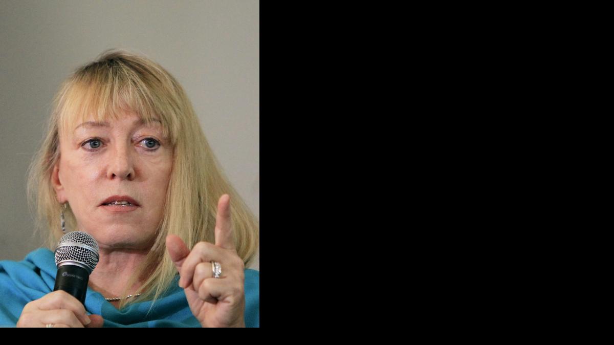 
Jody Williams, premio Nobel de la paz. 
