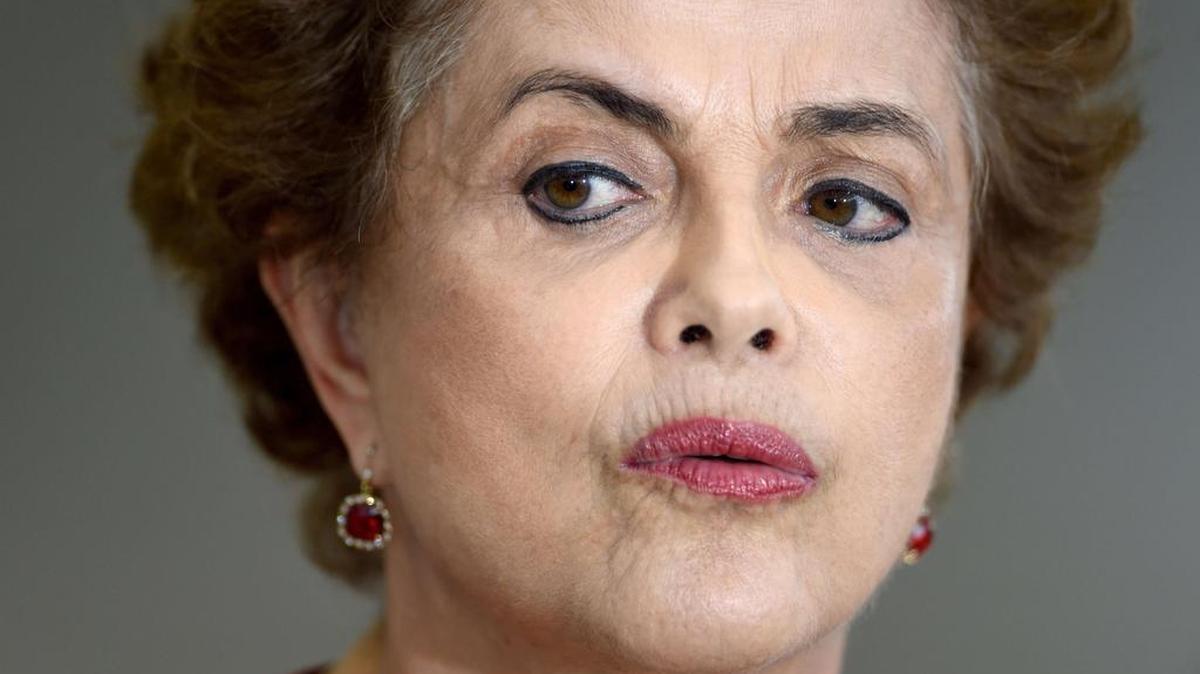 La presidente de Brasil, Dilma Rousseff.