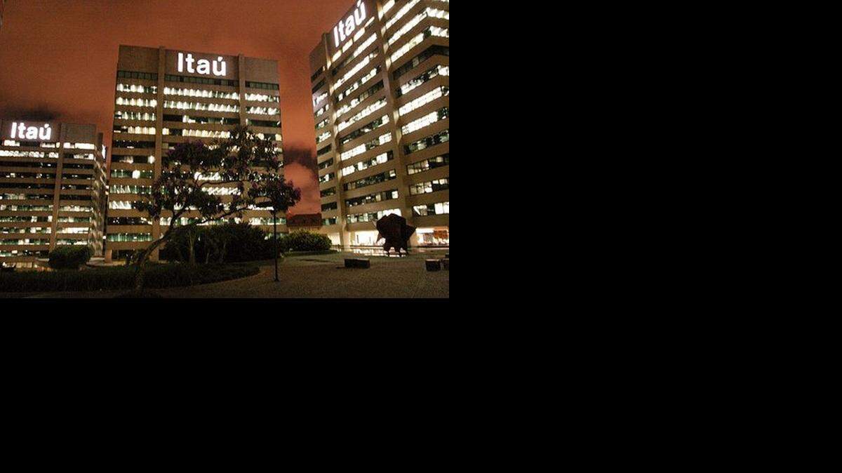 
El banco brasileño Itaú Unibanco.
