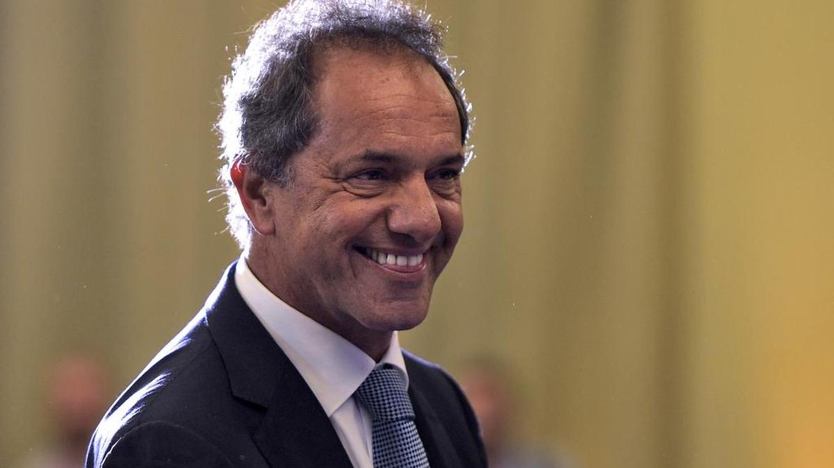 Daniel Scioli.