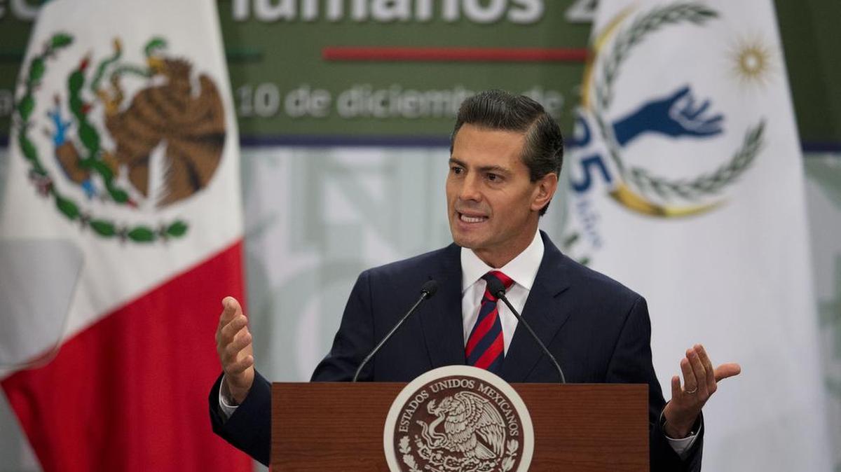 El presidente mexicano, Enrique Peña Nieto, envió el jueves al Congreso dos iniciativas de ley contra la desaparición de personas y la tortura.