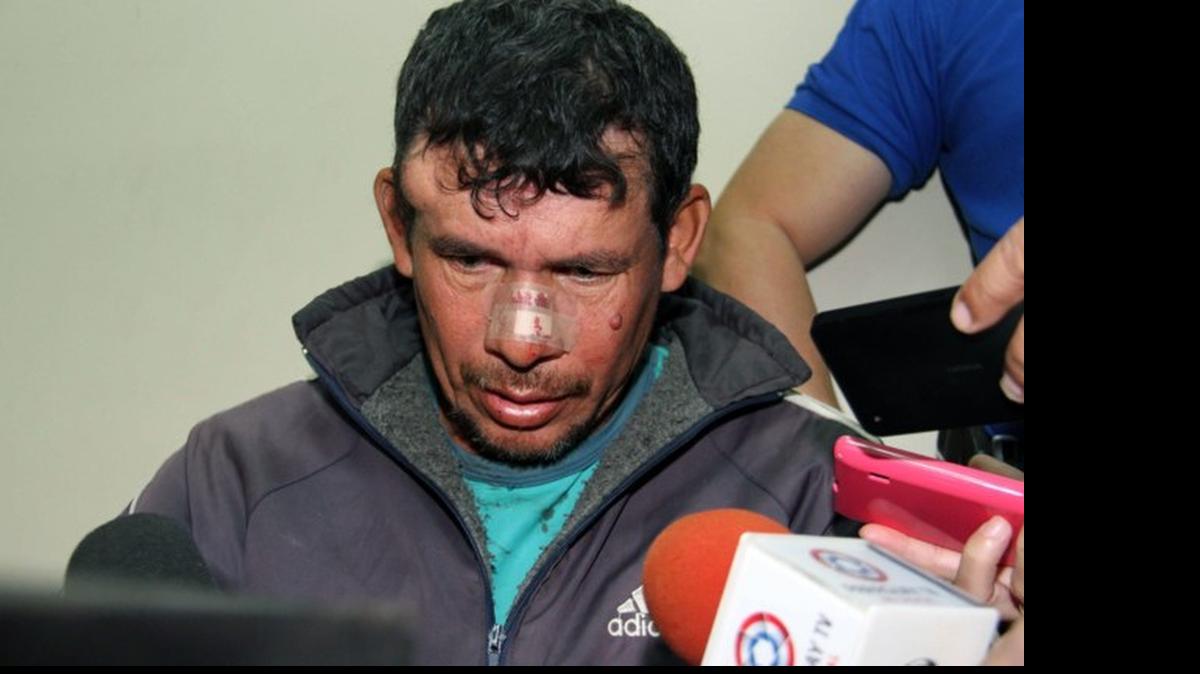 
Gilberto Benítez, a quien se atribuye la violación y el embarazo de una niña de 10 años en Paraguay.
