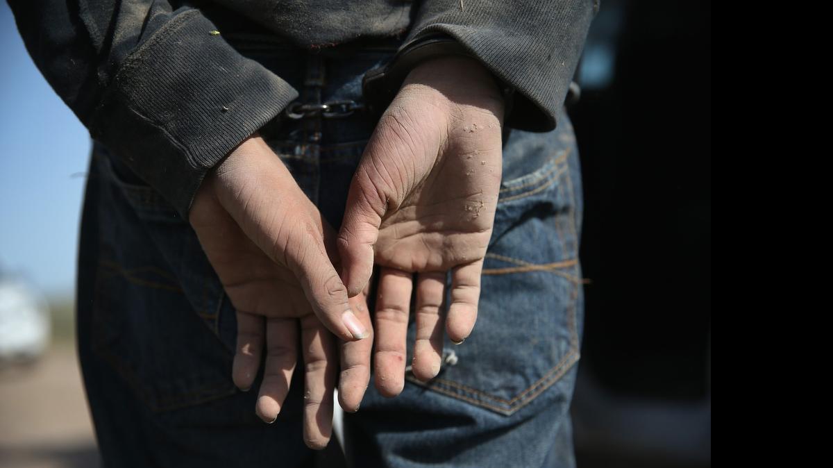 
Entre octubre y abril, México ha detenido a 92,889 migrantes centroamericanos.
