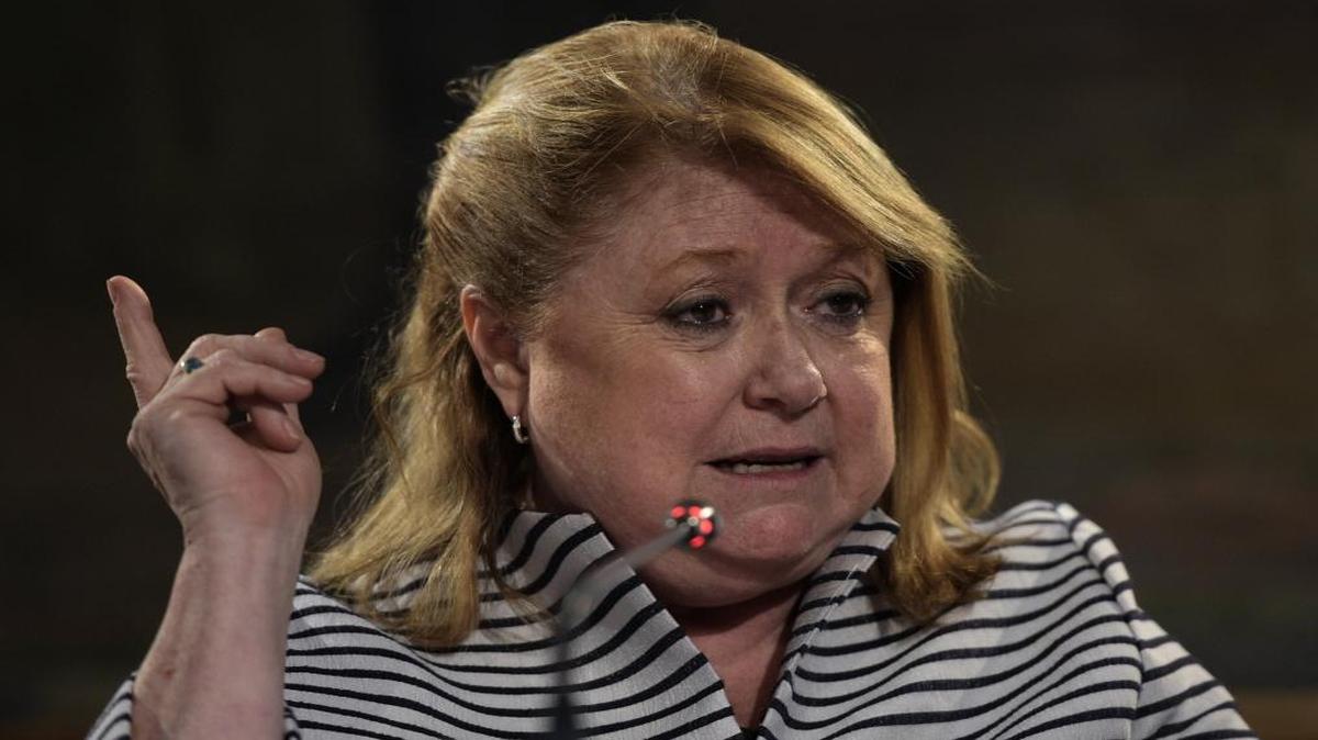 La canciller argentina Susana Malcorra renunció el lunes al cargo por temas personales. Foto tomada junio del 2016.