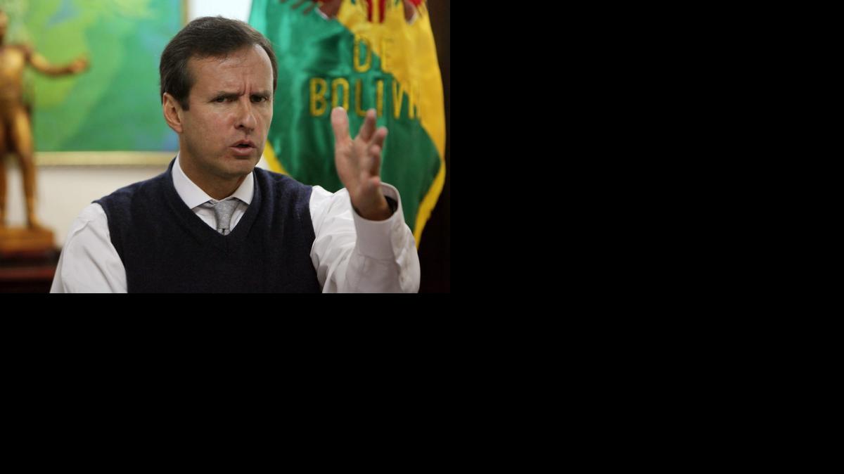 
Jorge Quiroga, ex presidente boliviano (2001-2002) y candidato presidencial por Partido Demócrata Cristiano.

