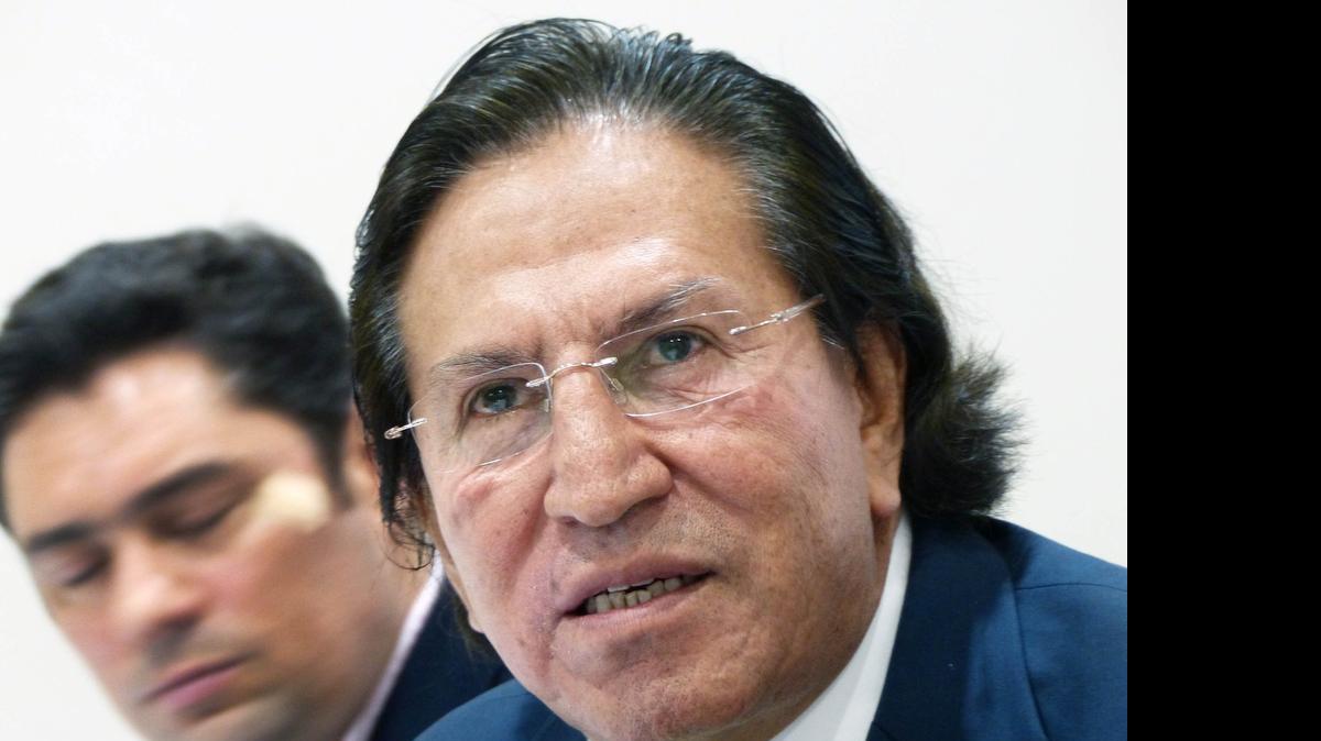 
El ex presidente de Perú, Alejandro Toledo, durante una visita en Miami.
