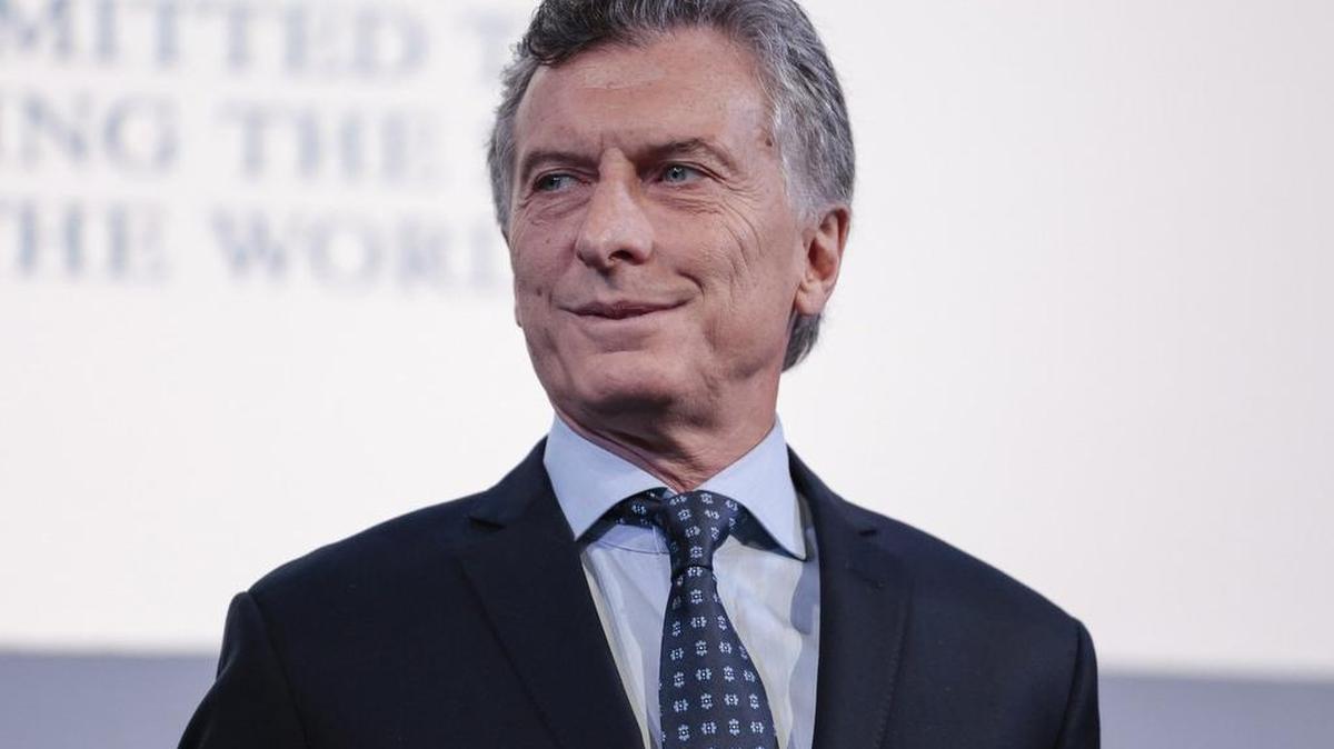 El presidente de Argentina, Mauricio Macri, participa en el Foro Económico Mundial para América Latina, el 6 de abril de 2017 en Buenos Aires.