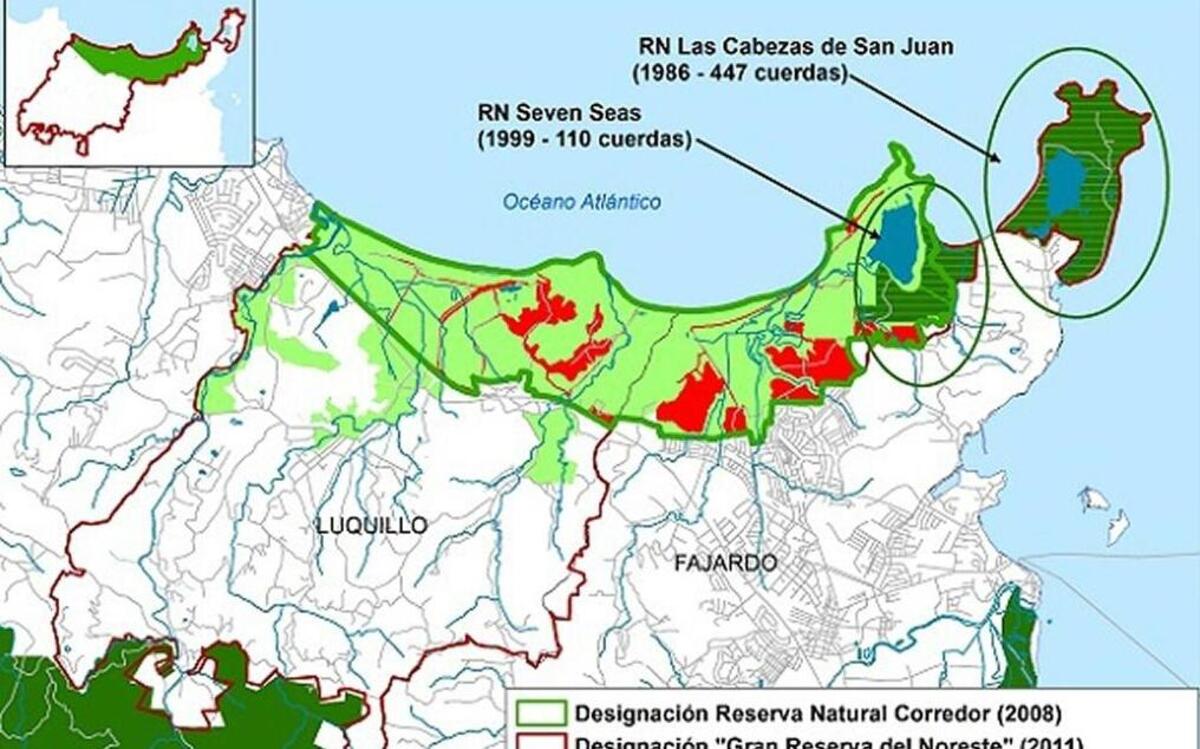 El Área de Planificación Especial Gran Reserva Natural Corredor Ecológico del Noreste.