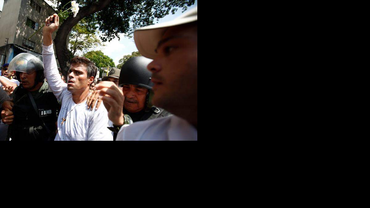  Leopoldo López.