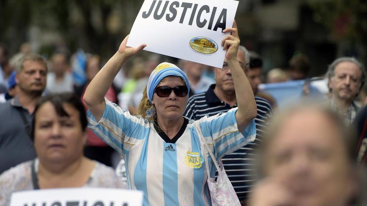 La Marcha del Silencio del 2015.