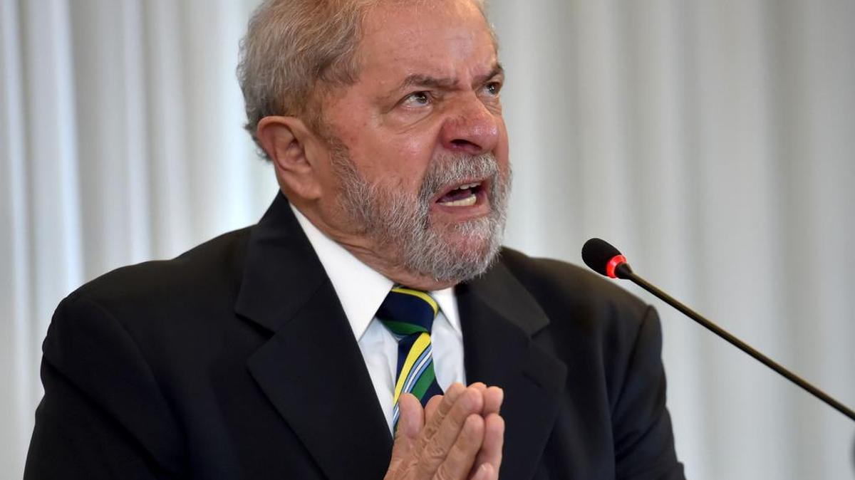 El ex presidente de Brasil, Luiz Inacio Lula da Silva.