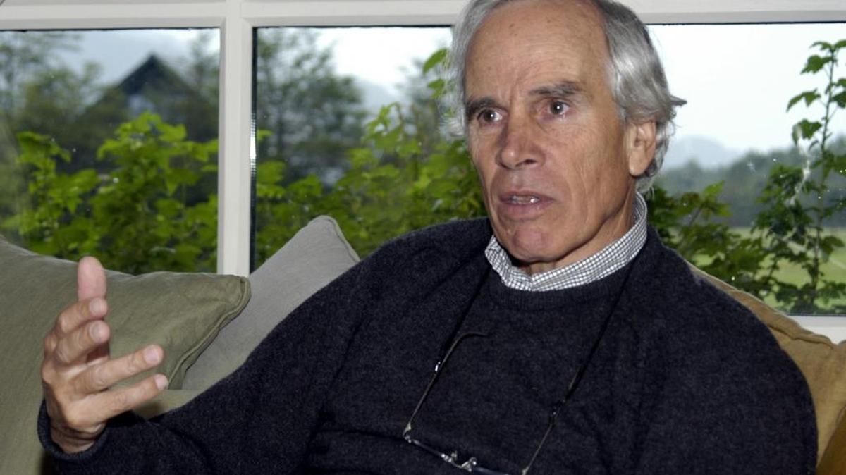 El millonario ecologista estadounidense Douglas Tompkins falleció el martes en Chile, tras un accidente en un lago de ese país sudamericano. Foto archivo.