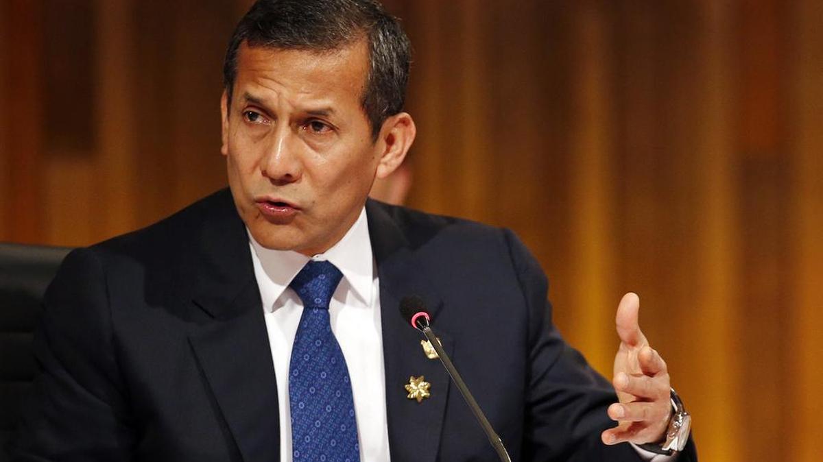 El presidente de Perú, Ollanta Humala, participa en la XI Cumbre Presidencial de la Alianza del Pacífico hoy, viernes 1 de julio de 2016, en Puerto Varas (Chile).