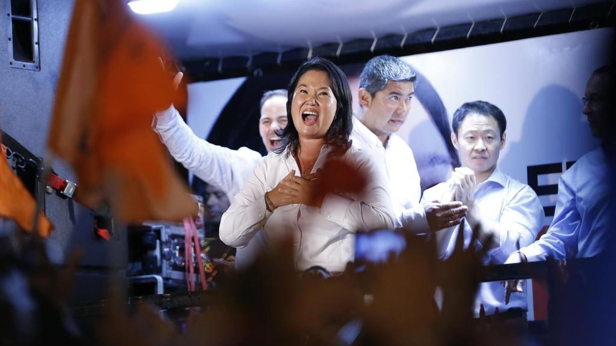 Keiko Fujimori