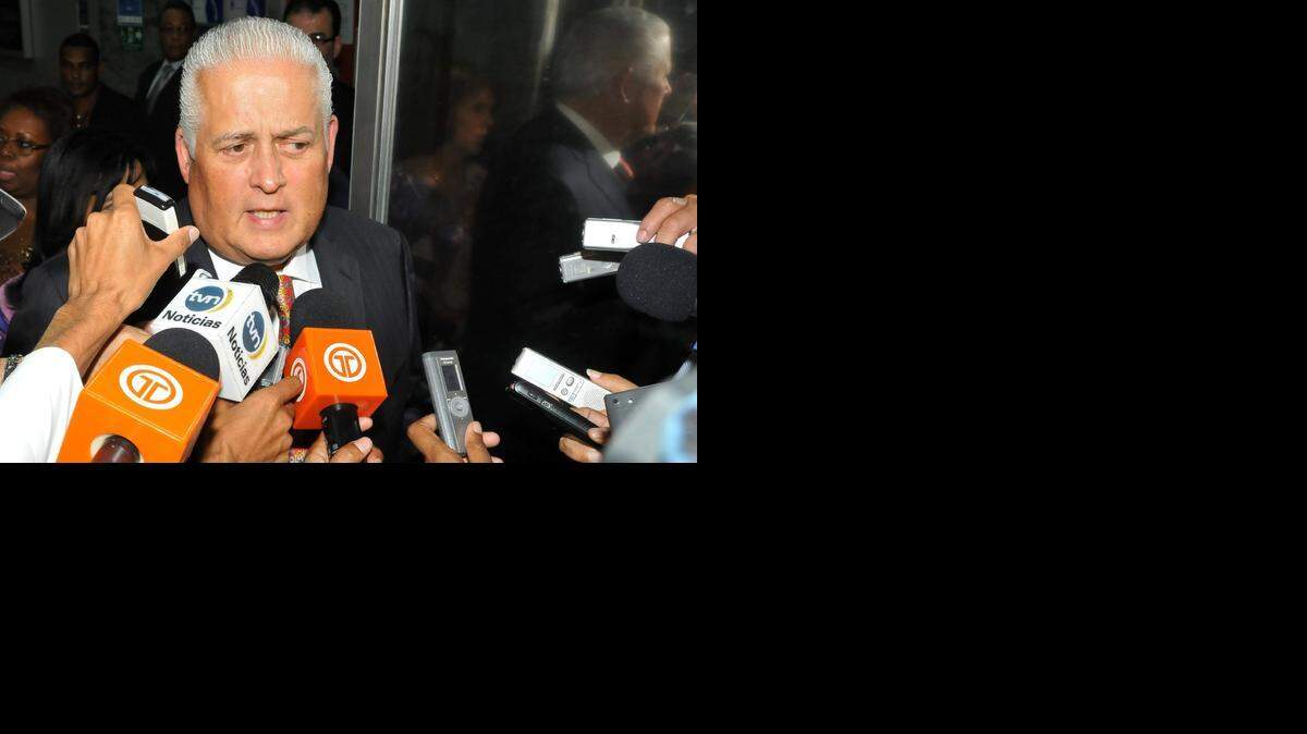 
Fotografía de archivo del 2009 del ex presidente panameño Ernesto Pérez Balladares (1994-1999). 
