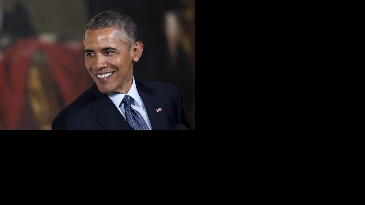 
El presidente de Estados Unidos, Barack Obama, pronuncia un discurso durante el desayuno de oración por la Pascua cristiana, celebrado en la Casa Blanca, en Washington, el martes.
