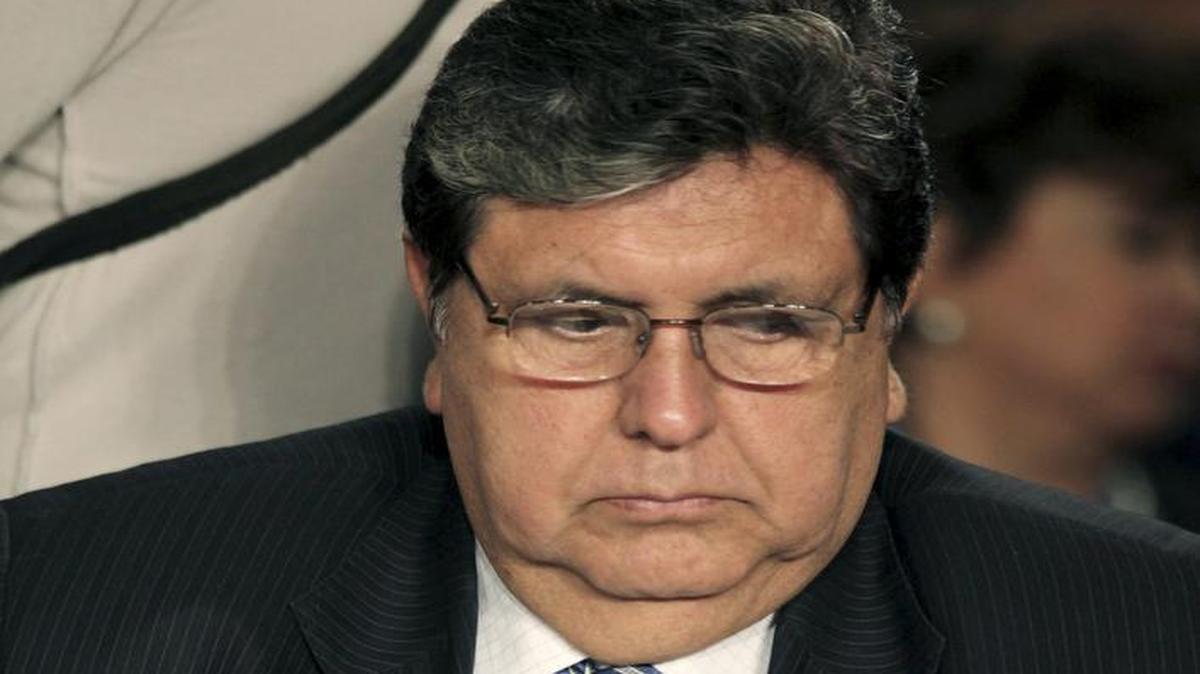Alán García.