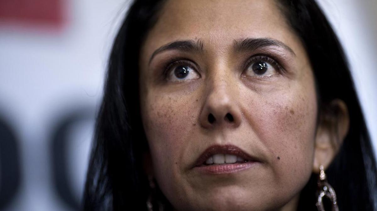 Nadine Heredia, ex primera dama de Perú.
