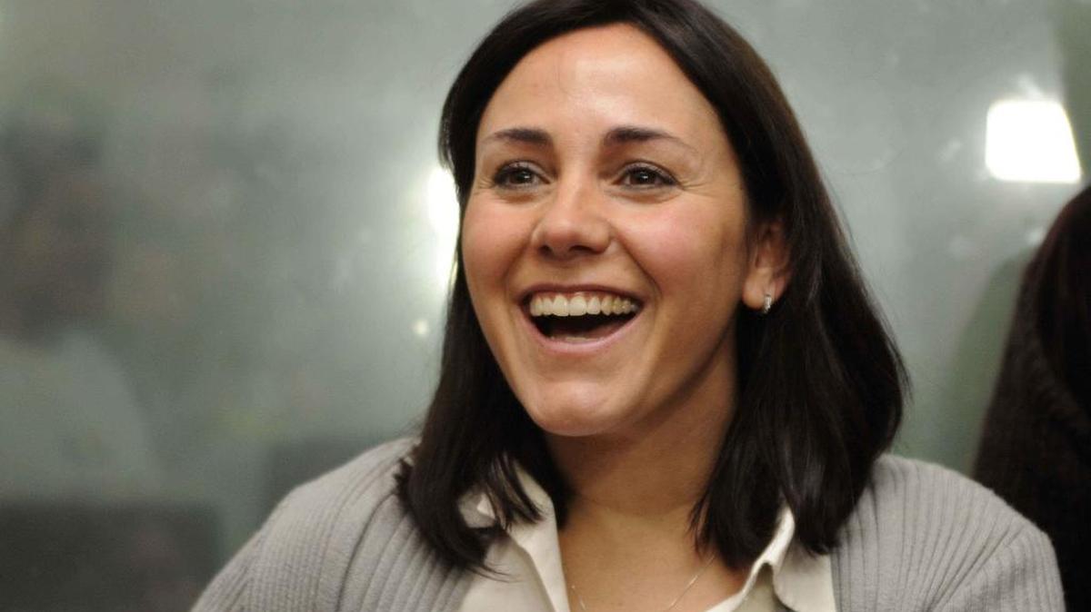 
Claudia Buzzo.
