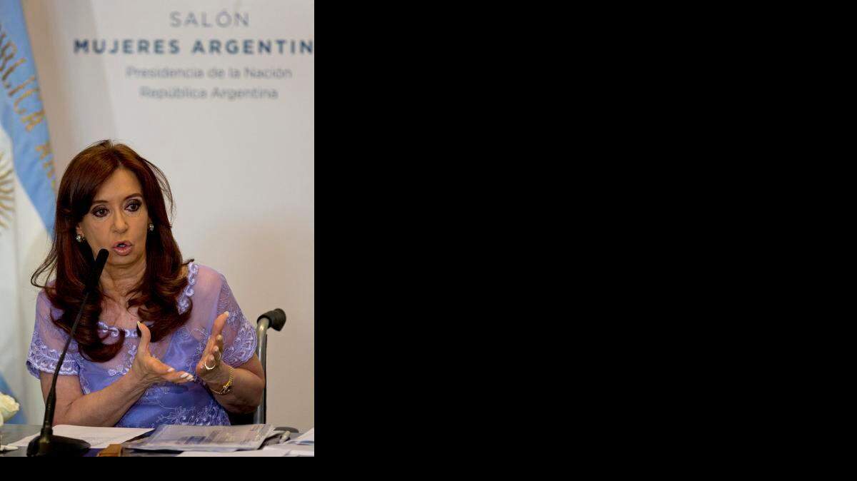 
El gobierno de Cristina Fernández respondió a la subsecretaria de Estado para Asuntos del Hemisferio Occidental, Roberta Jacobson.
