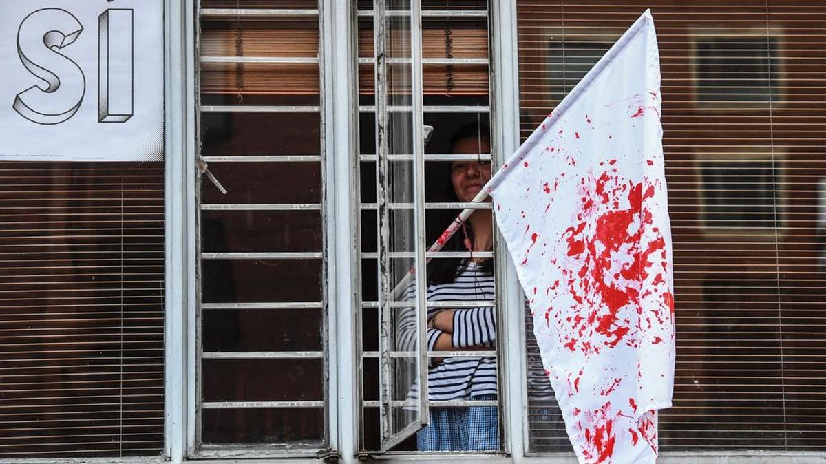 El rechazo al acuerdo de paz en Colombia aniquila prácticamente las posibilidades de los antiguos beligerantes de ganar el premio Nobel de la paz que será entregado el viernes en Oslo.