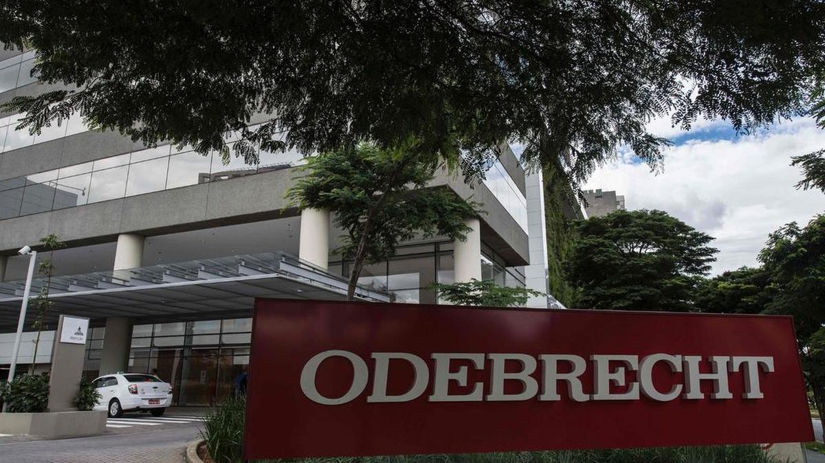 Vista de la sede de la constructora brasileña Odebrecht SA en Sao Paulo, Brasil, el 2 de marzo de 2017.