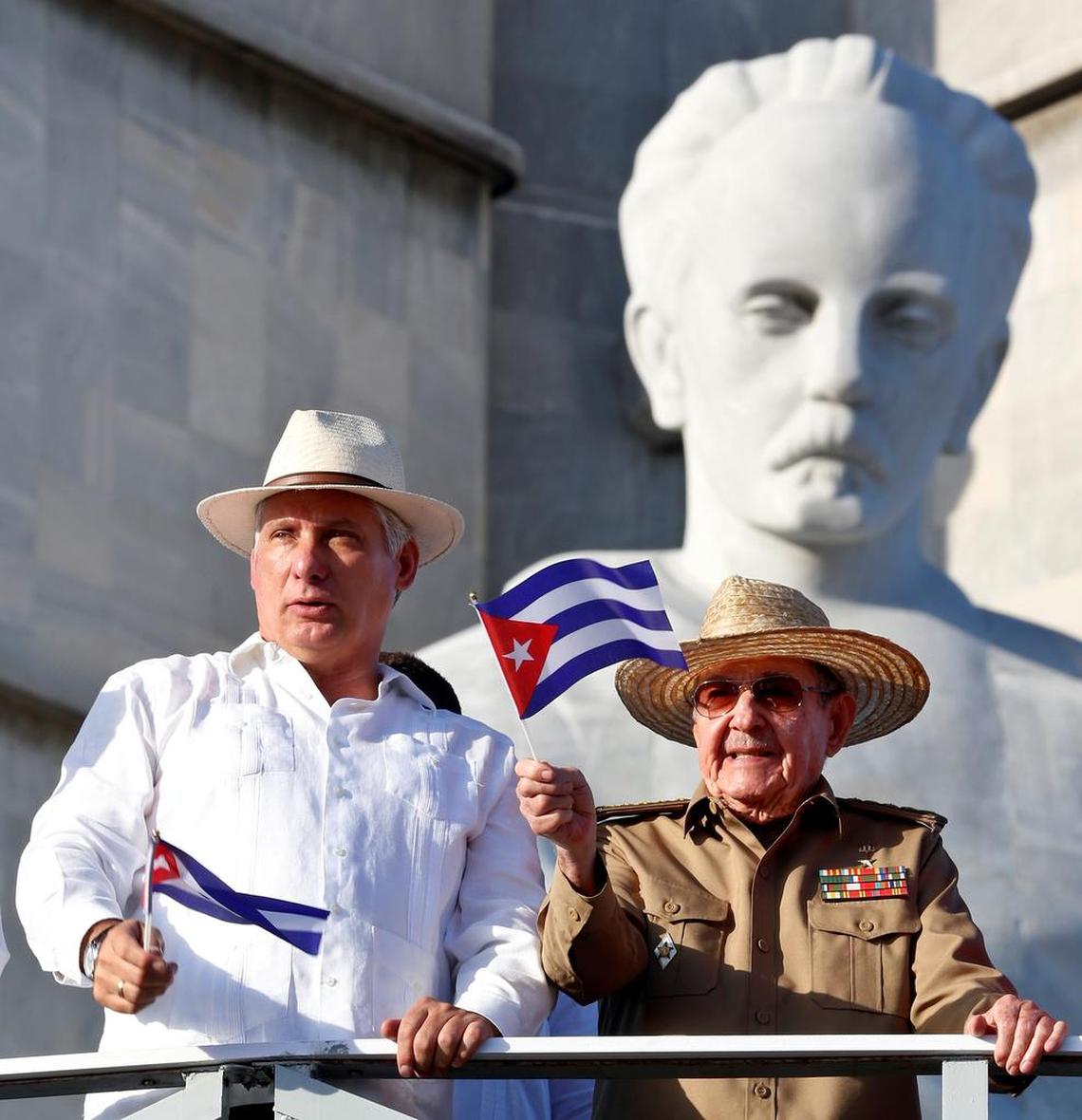 Miguel Diáz-Canel is expected to be named First Secretary of Cuba’s Communist Party at its congress this week after current chief Raúl Castro said the island’s leadership needs new blood.