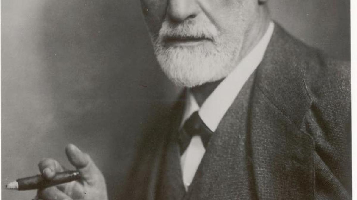 
El padre del psicoanálisis, Sigmund Freud. Foto archivo.
