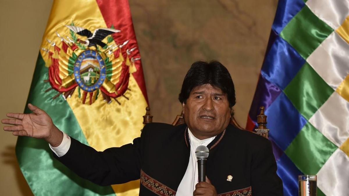El presidente boliviano, Evo Morales.
