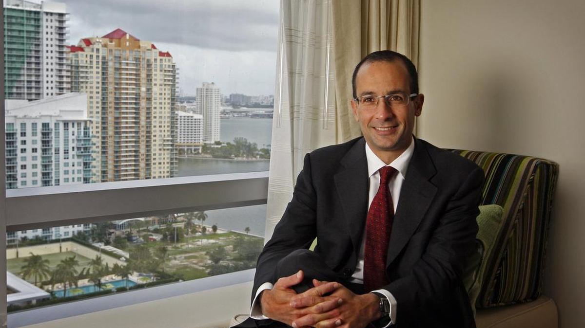 Marcelo Odebrecht, el ex presidente de la constructora Odebrecht de Brasil. El ex directivo, condenado a casi 20 años de cárcel en el caso de Petrobras, estaría dispuesto a declarar, acogiéndose al sistema de la delación premiada, que permite obtener reducción de penas. Foto de archivo.