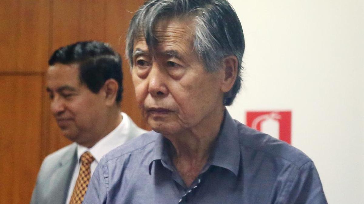 El ex presidente de Perú, Alberto Fujimori en una fotografía de enero de 2014.
