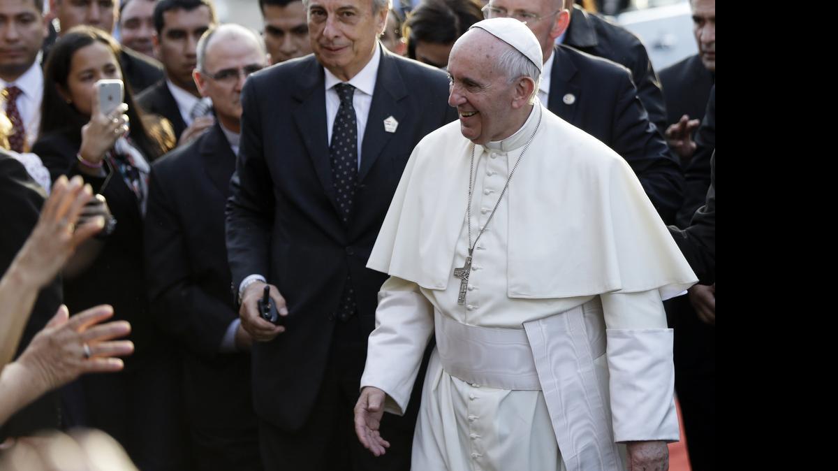 
El papa Francisco



