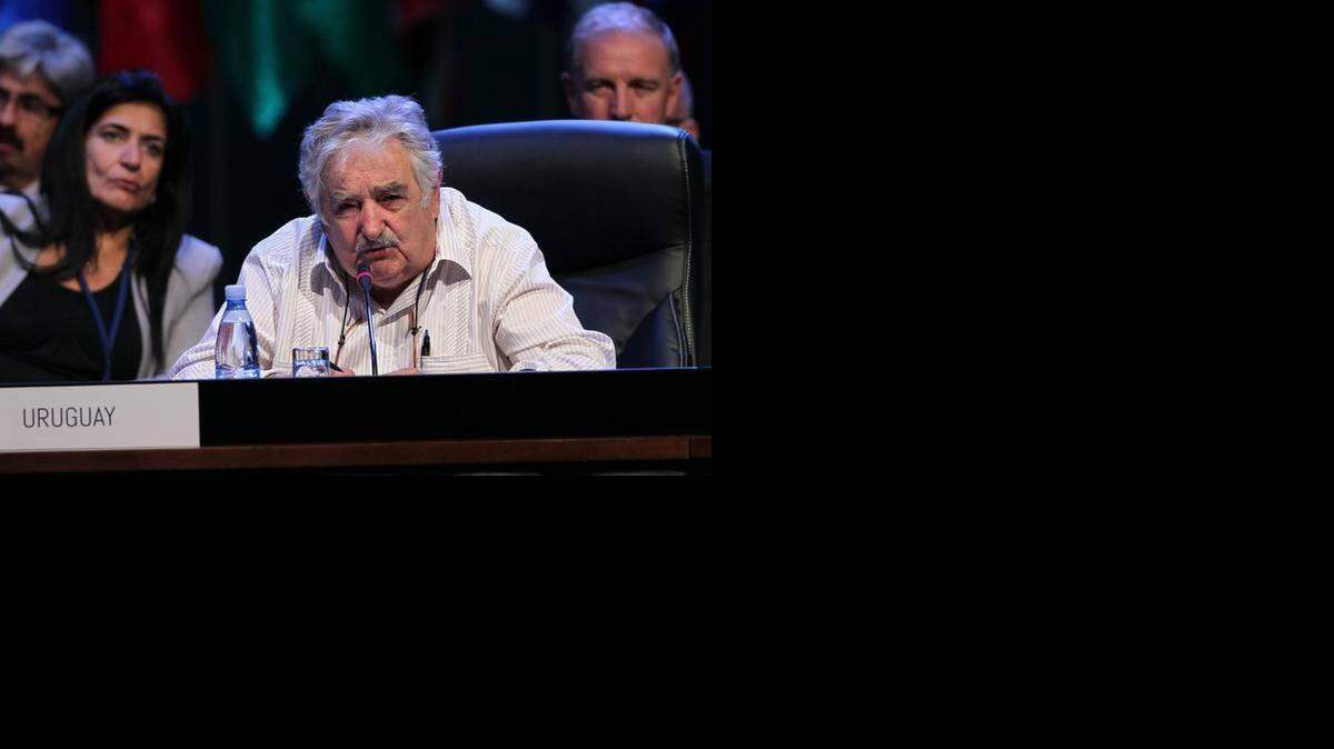 
El presidente de Uruguay José Mujica.

