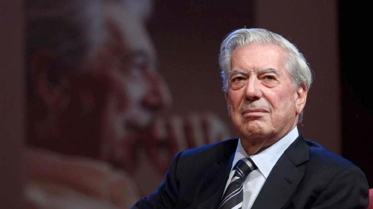 El escritor peruano Mario Vargas Llosa preside la Fundación Internacional para la Libertad.