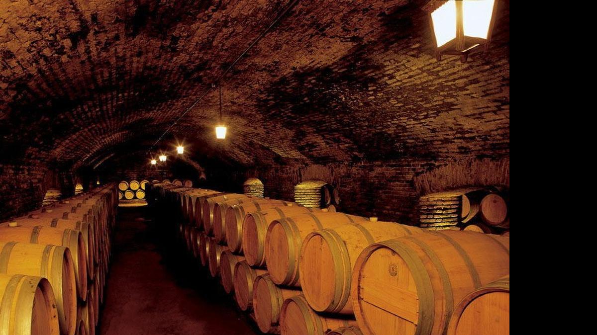 
Bodega de los vinos chilenos el “Casillero del Diablo” producidos por Concha y Toro. Los vinos son procesados en las haciendas de Maipo, Maule, Rapel y Casablanca en Chile.
