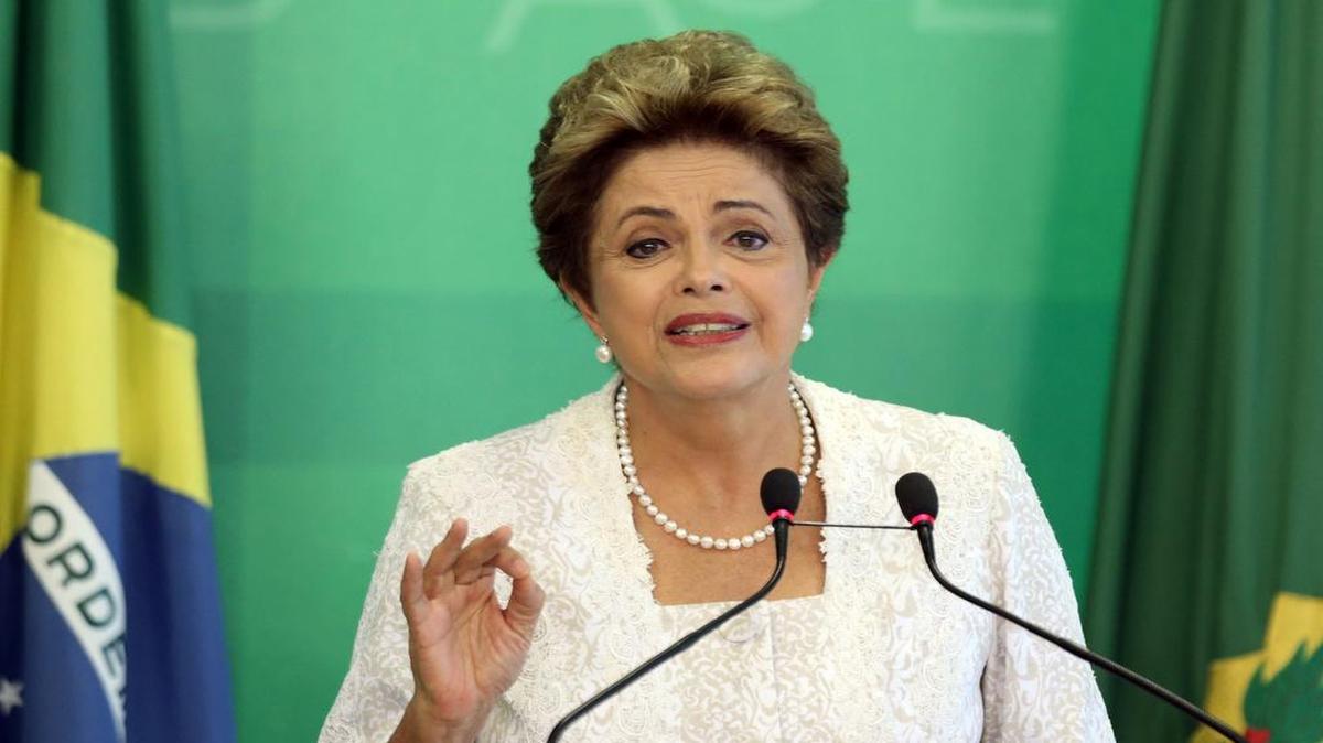 
La presidenta de Brasil, Dilma Rousseff.
