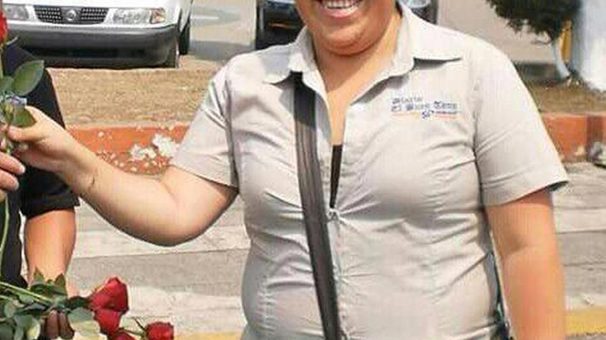 Fotografía sin fechar de la periodista Anabel Flores Salazar quien fue sacada el lunes a la fuerza de su vivienda en el estado de Veracruz, México, por un grupo armado.