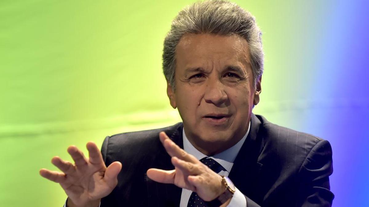 El presidente de Ecuador, Lenín Moreno