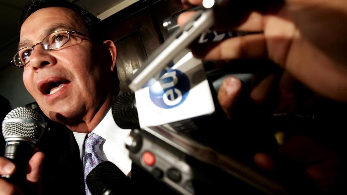 El ex presidente de Honduras, Rafael Leonardo Callejas.