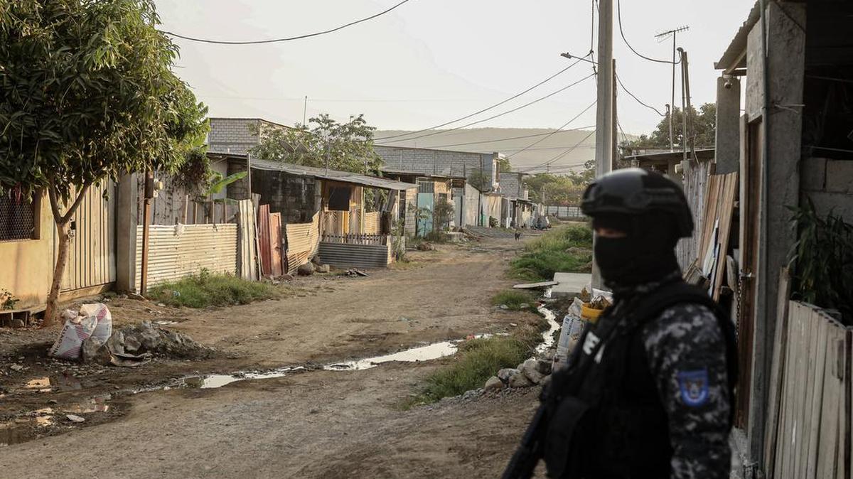 Ecuador atraviesa la peor crisis de violencia e inseguridad de su historia.