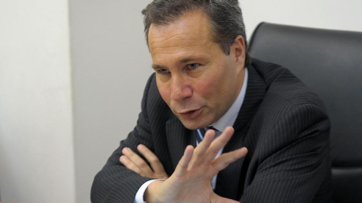El fiscal argentino Alberto Nisman en una rueda de prensa el 20 de mayo de 2009.