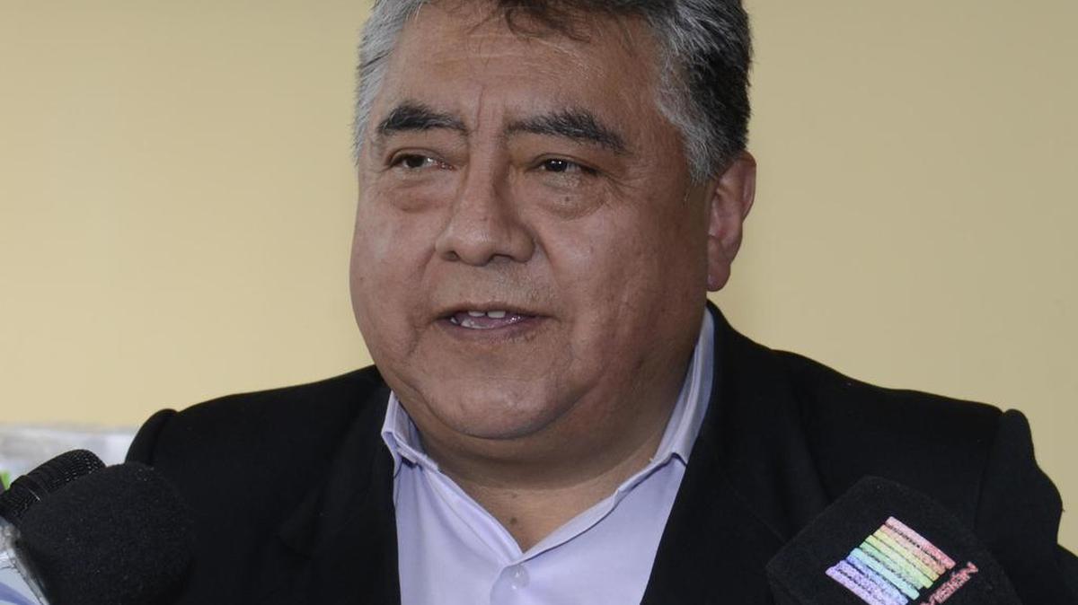 Una fotografía reciente del viceministro boliviano de Régimen Interior, Rodolfo Illanes.
