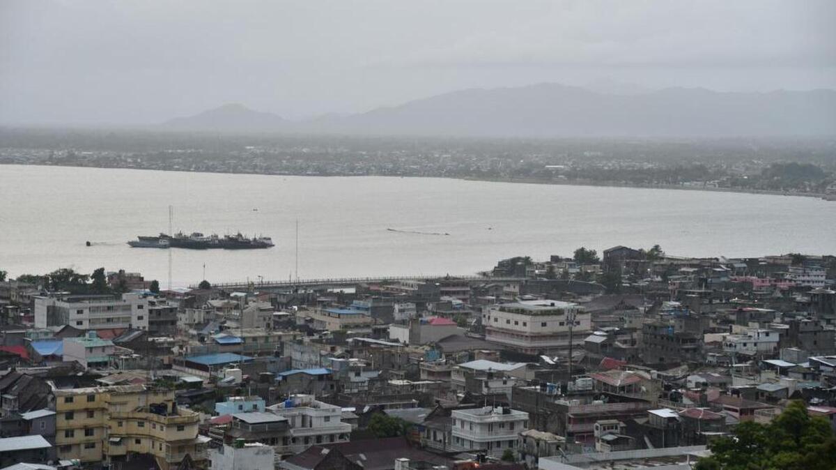 Vista de la ciudad Cabo Haitiano (Cap-Haitien), la segunda más de Haití, en la mañana del jueves 7 de septiembre de 2017.