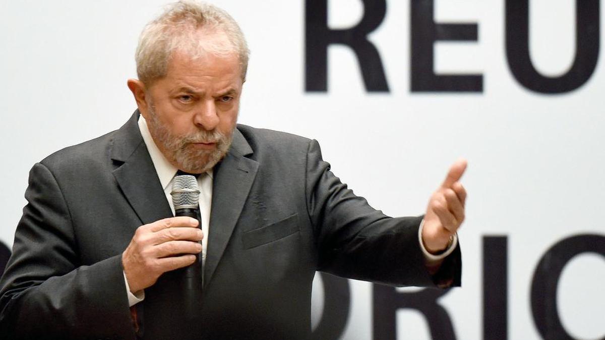 Luiz Inacio Lula da Silva en una reunión el 9 de marzo de 2016.