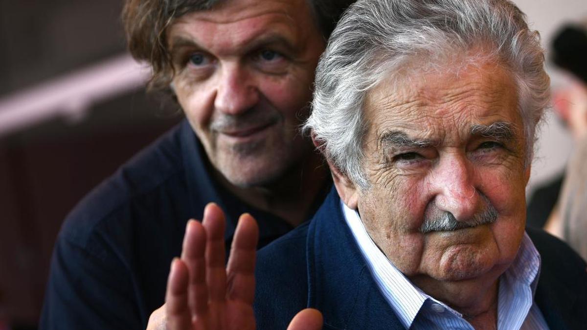 El ex presidente de Uruguay José “Pepe” Mujica llega para el estreno de la película “El Pepe, una vida suprema” presentada fuera de concurso el 3 de septiembre de 2018 durante el 75º Festival de Venecia en el Lido de Venecia .