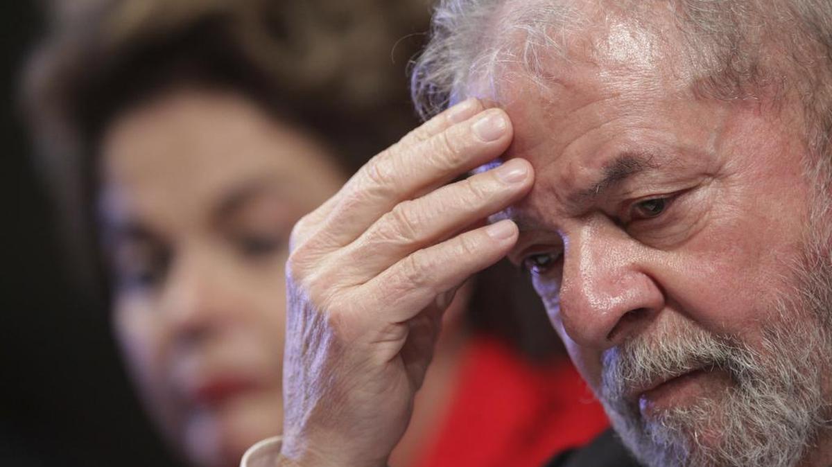 Luiz Inácio Lula da Silva en una fotografía de archivo del 7 de julio de 2017.