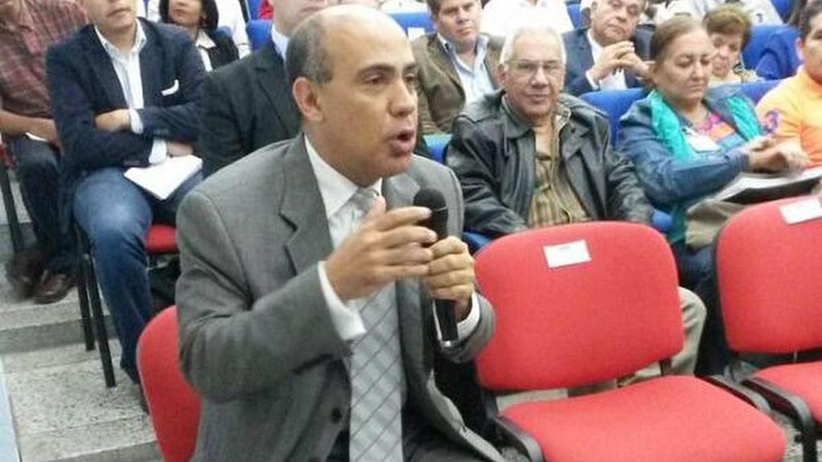 El magistrado venezolano Ángel Zerpa, designado por la Asamblea Nacional al Tribunal Supremo de Justicia,  fue detenido por funcionarios del Servicio Bolivariano de Inteligencia (Sebin).