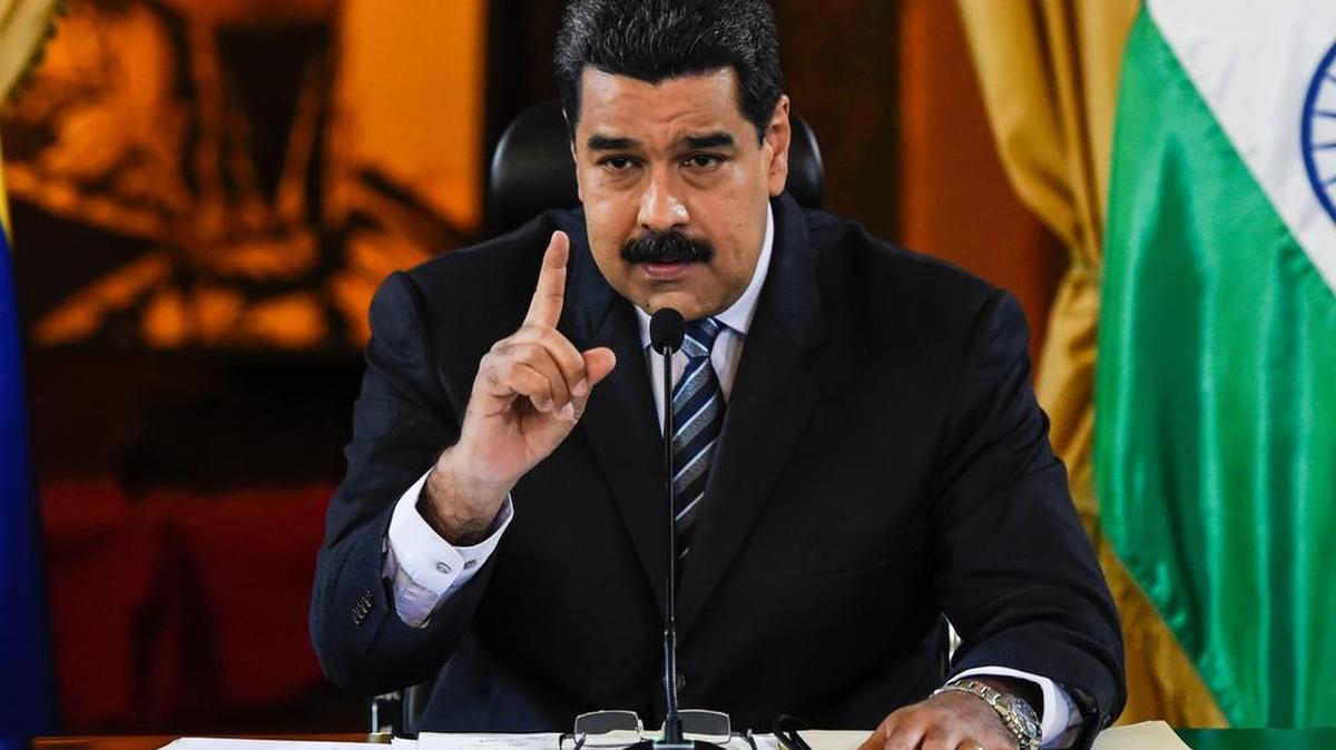 El presidente de Venezuela, Nicolás Maduro.