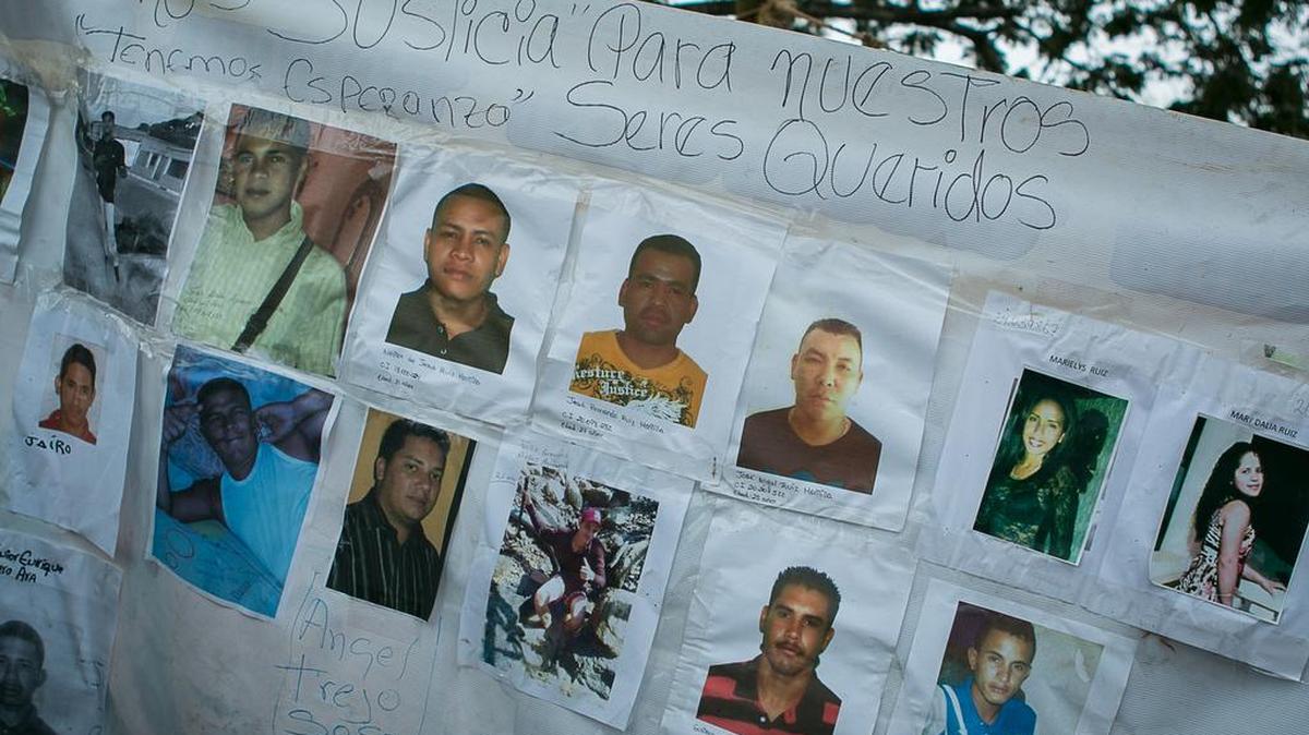 Todos los cuerpos de los mineros encontrados murieron por disparos.