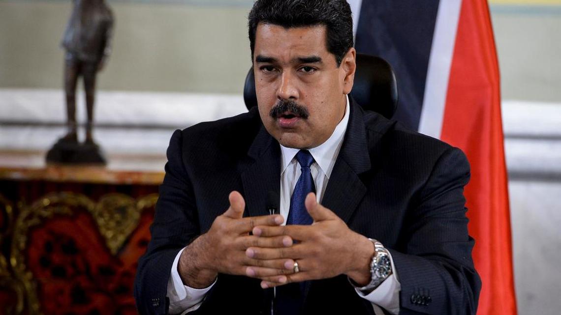 El presidente venezolano, Nicolás Maduro.